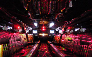 Stretchlimousine Hummer H1 innen