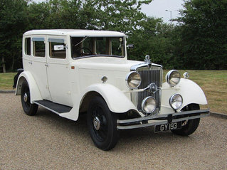 Oldtimer Morris Isis