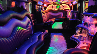 Stretchlimousine Hummer H2 innen