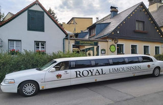 Luxus-Stretchlimousine Lincoln Town Car XXL