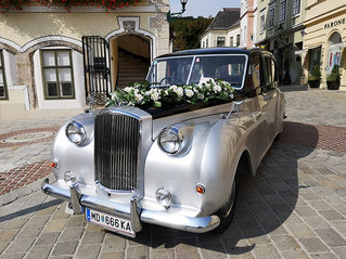 Oldtimer Princess van den Plas silber