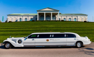Stretchlimo Lincoln Excalibur 2