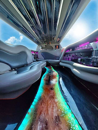 Cadillac Deville Mirage innen